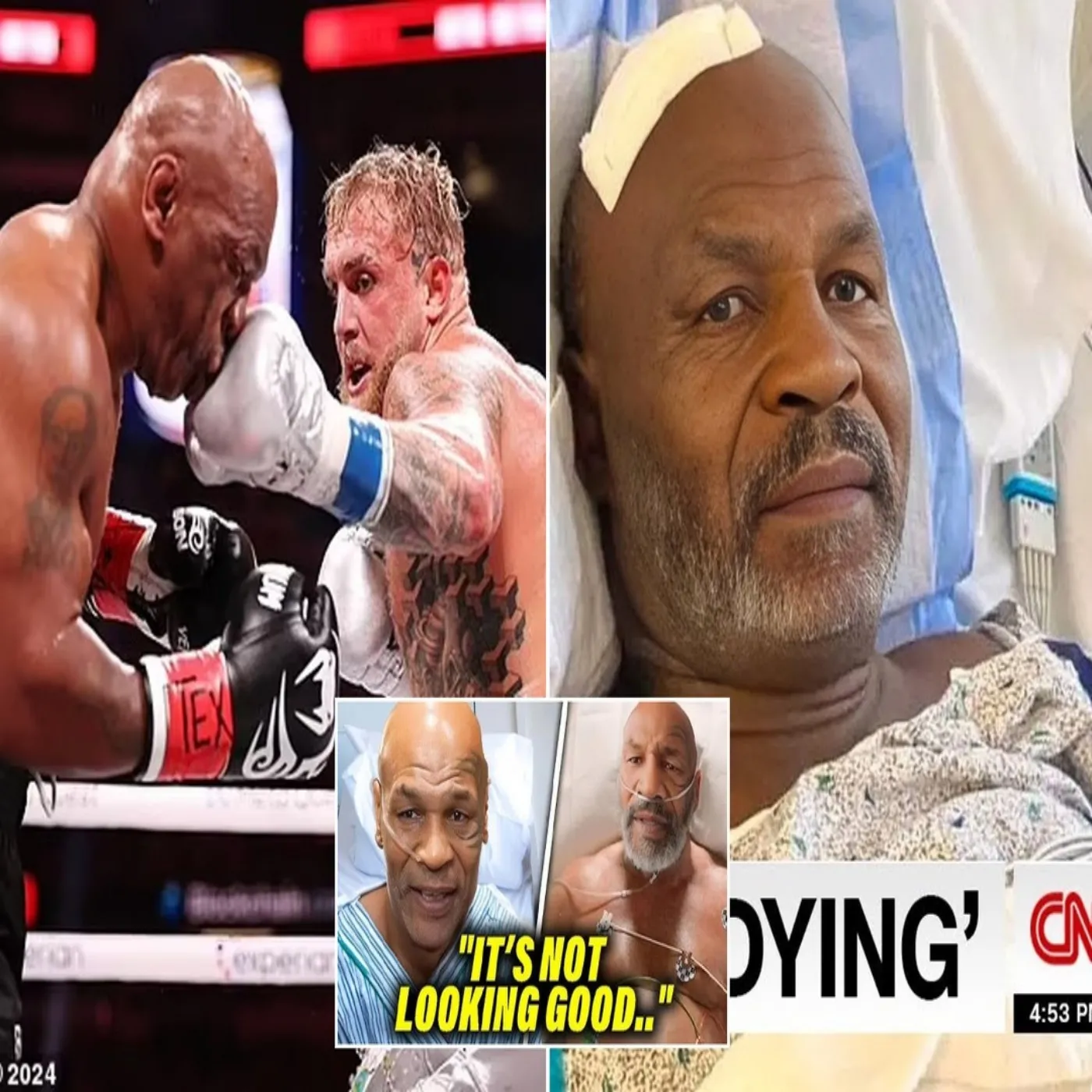 LATEST: Mike Tyson BREAKS SILENCE at Hospital After Fight With Jake Paul – "I Felt Like I Couldn't Breathe Anymore..."