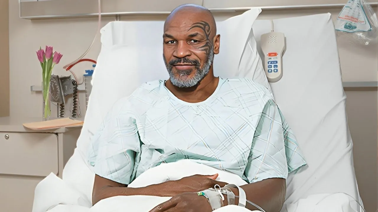 Sad News: R.I.P. Mike Tyson Has Passed Away After Being Admitted To Hospital Following His Fight With Jake Paul. The Unfortunate Passing Of Mike Tyson Has Left.Hienca