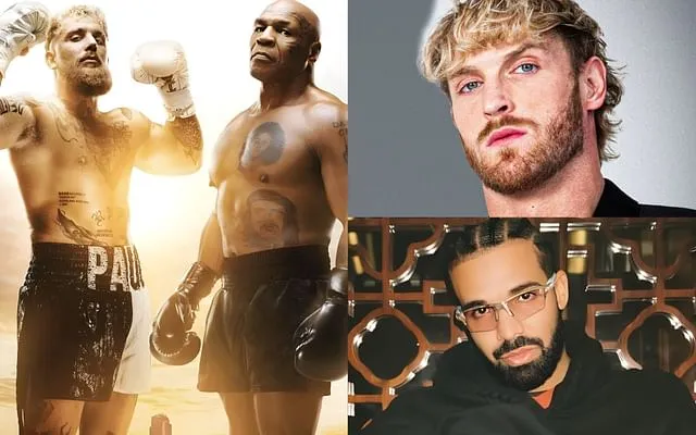 Logan Paul shares brutally honest reaction to "motherf**ker" Drake betting  $355,000 on Mike Tyson to beat Jake Paul