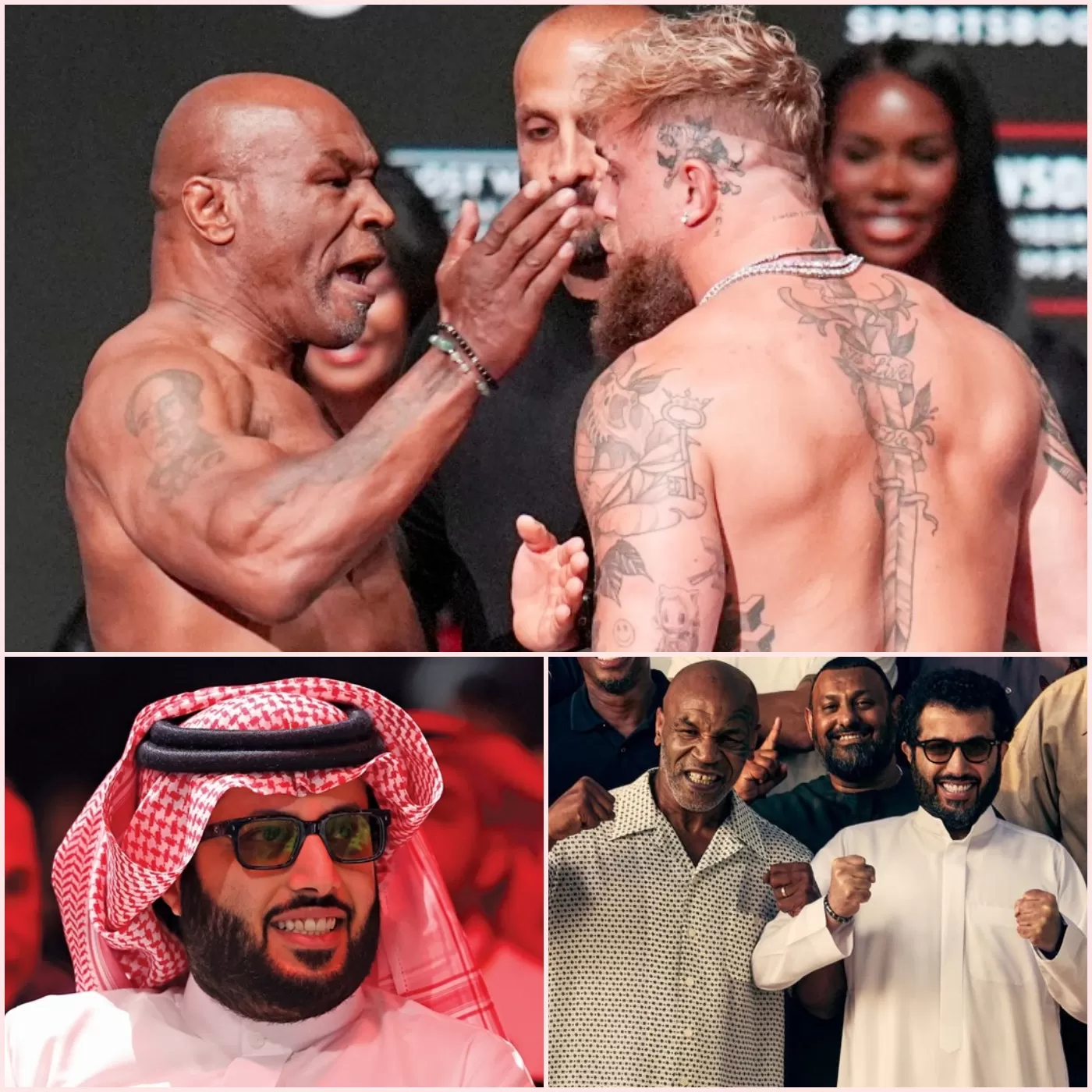 Arab Billionaire Turki Alalshikh Offers $800 Million Prize If Mike Tyson Can Knock Out Jake Paul In Less Than 4 Minutes