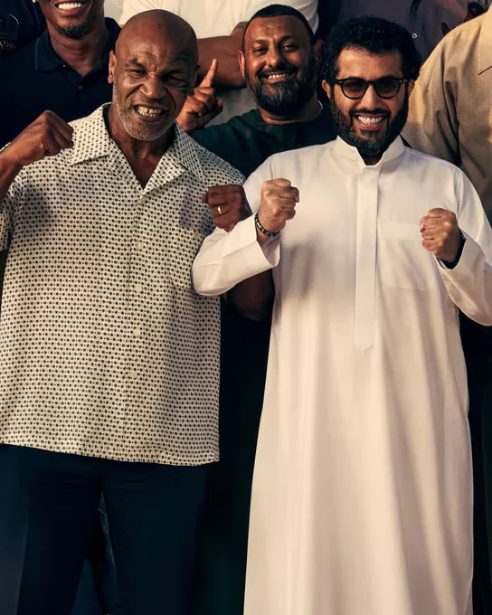 Arab Billionaire Turki Alalshikh Offers $800 Million Prize If Mike Tyson Can Knock Out Jake Paul In Less Than 4 Minutes