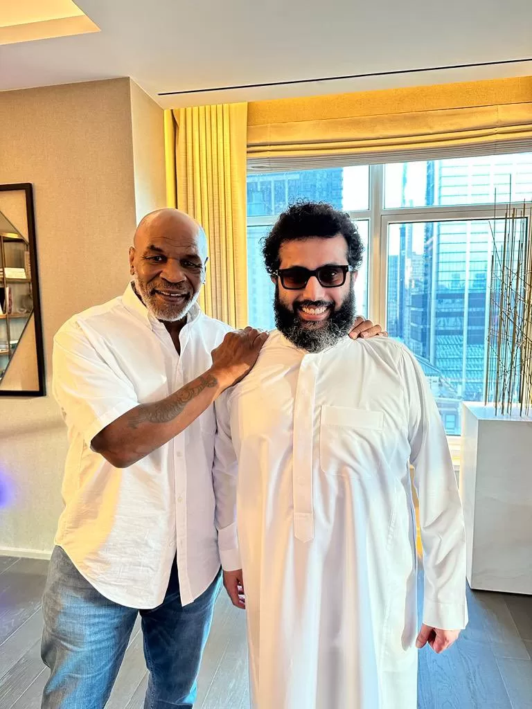 Arab Billionaire Turki Alalshikh Offers $800 Million Prize If Mike Tyson Can Knock Out Jake Paul In Less Than 4 Minutes