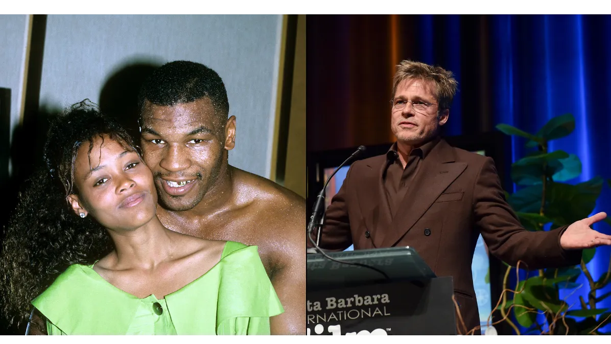 “Mike Tyson’S Brutal Reaction After Catching Brad Pitt With His Ex-Wife During Divorce – He Also