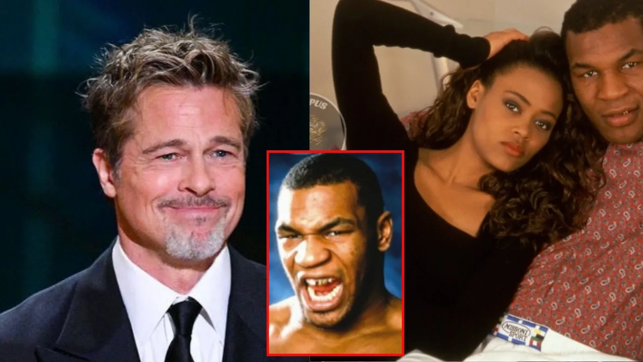 “Mike Tyson’S Brutal Reaction After Catching Brad Pitt With His Ex-Wife During Divorce – He Also