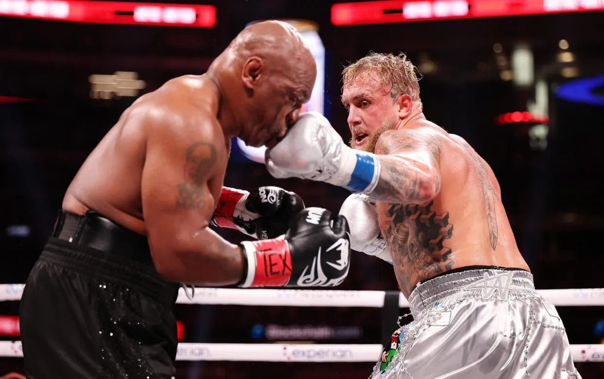 Jake Paul v Mike Tyson a fix? There is no way you could script telly this  bad