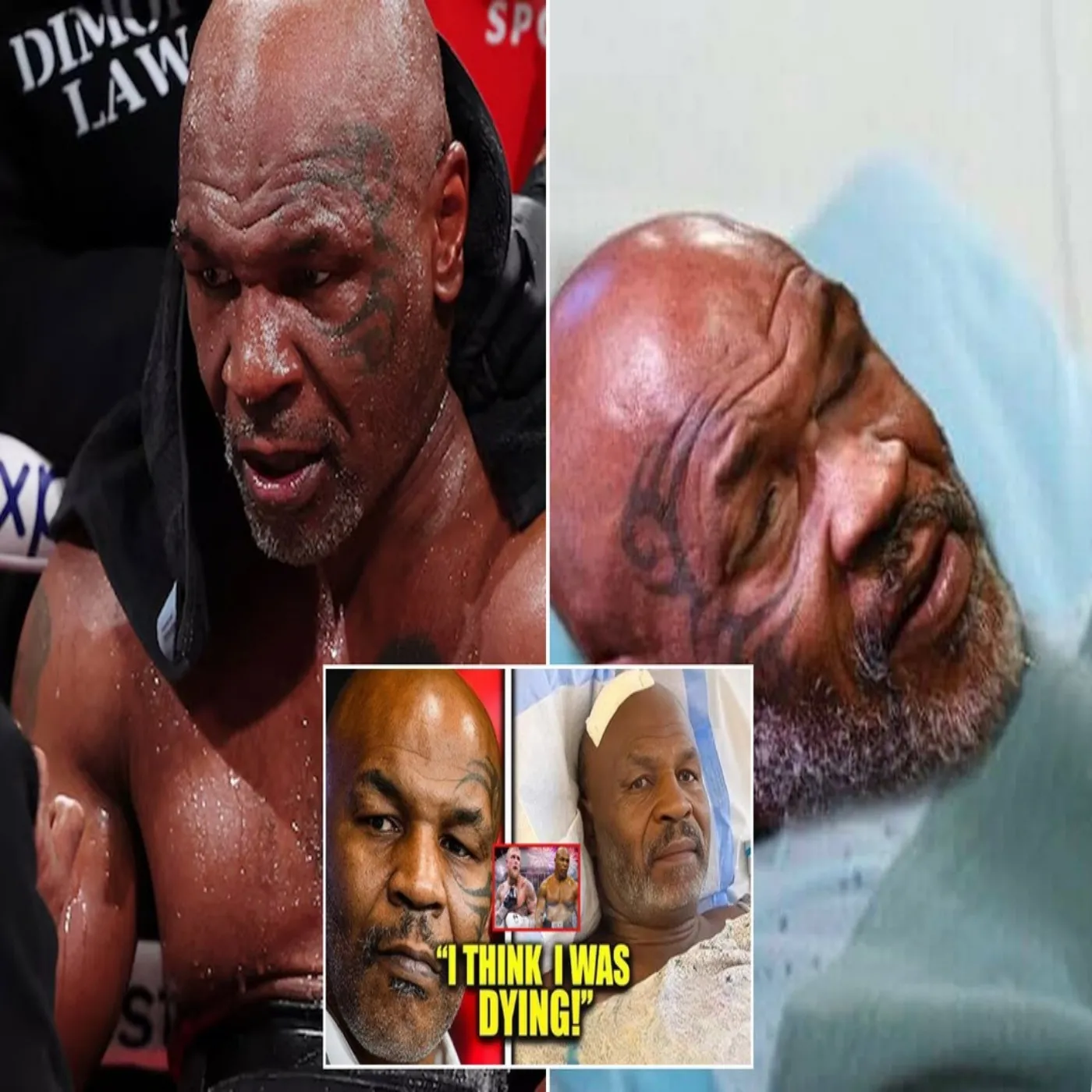 Shocking News: R.I.P. Mike Tyson passed away in hospital after his recent fight, along with his final regret for…