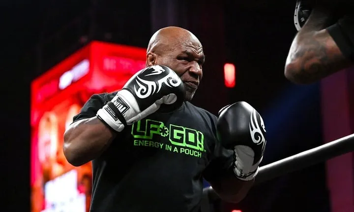 58-Year-Old Mike Tyson Just Made $20 Million Even Though He Lost