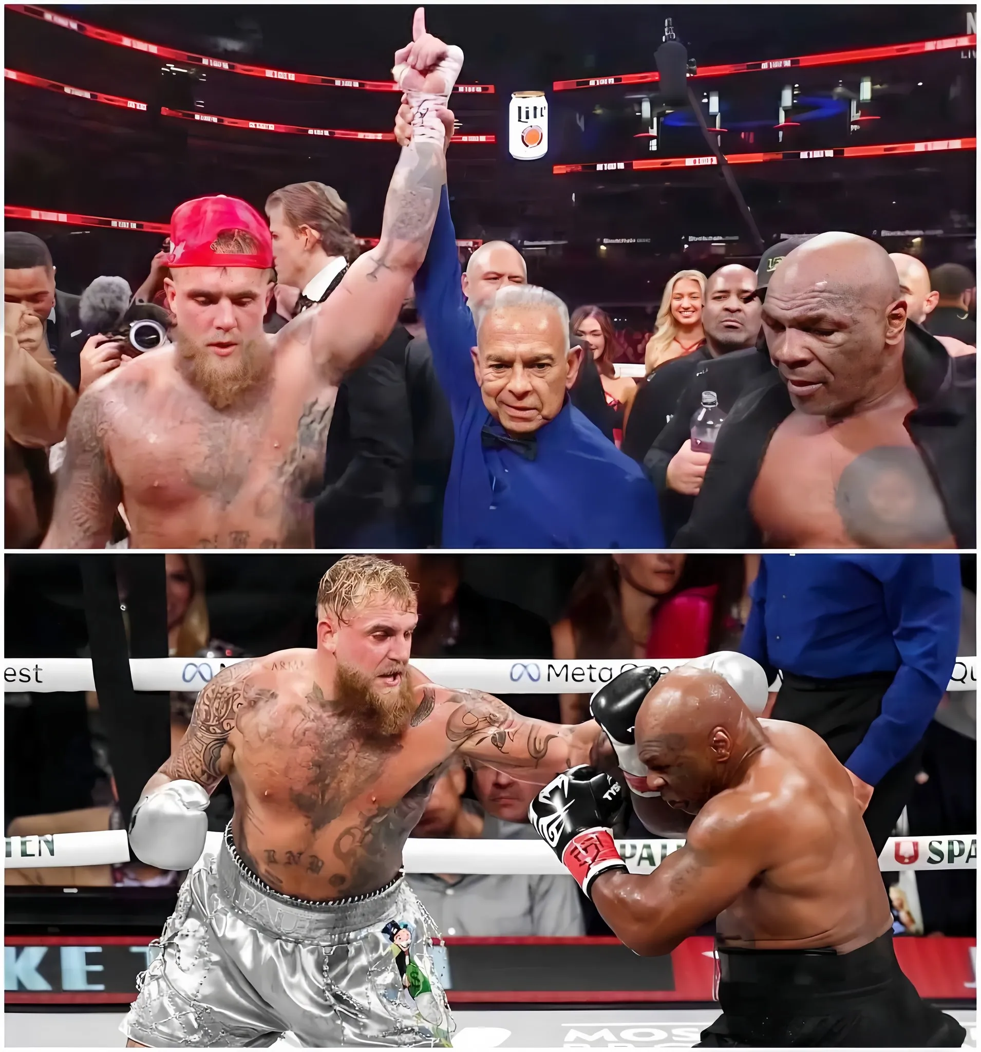 Breaking News: Jake Paul Shows No Mercy, Defeats Mike Tyson with Over 200 Punches