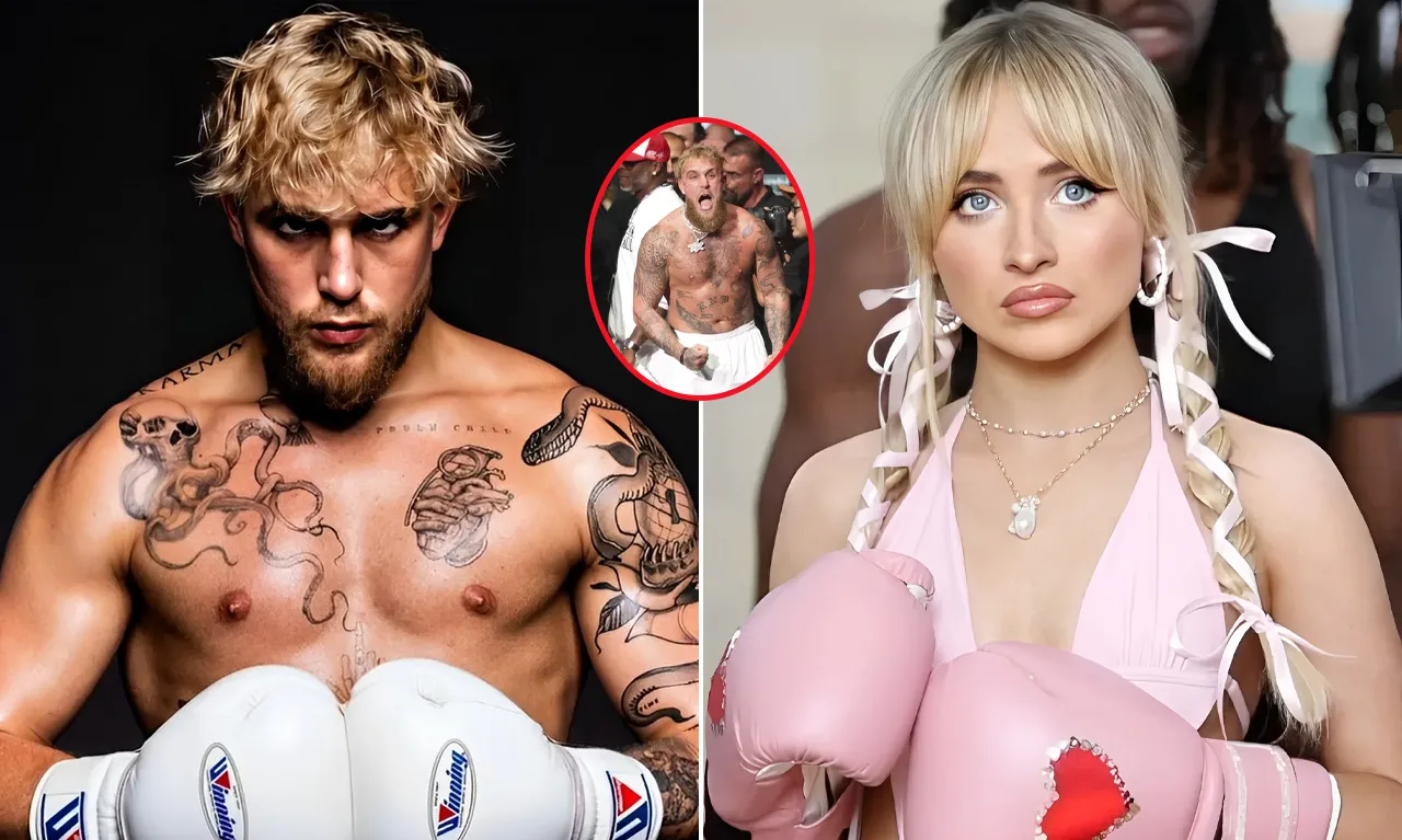 “Breaking News: Jake Paul Criticized For Fighting Mike Tyson, 58; Challenges 25-Year-Old Man