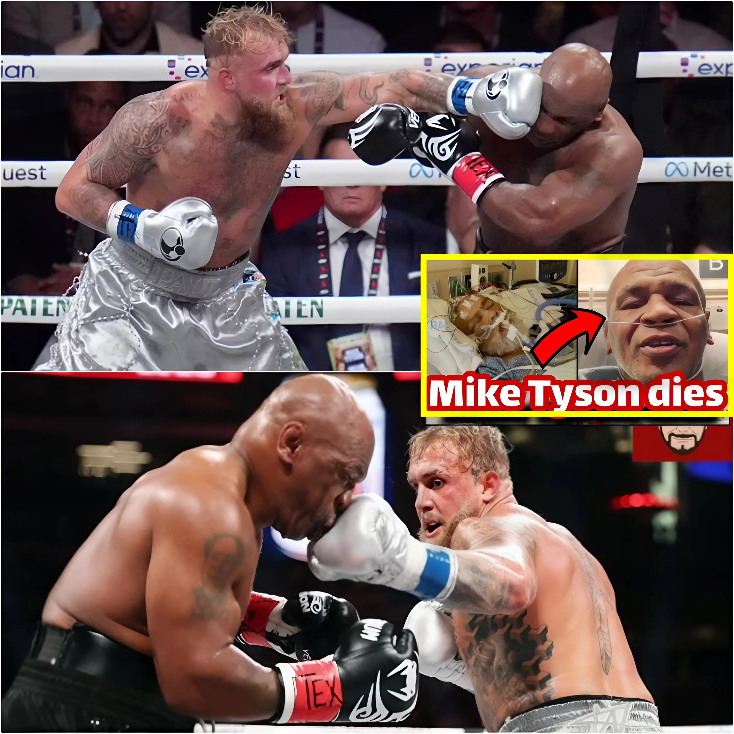 Heartbreaking Loss: Mike Tyson Passes Away After Stunning Defeat To Jake Paul