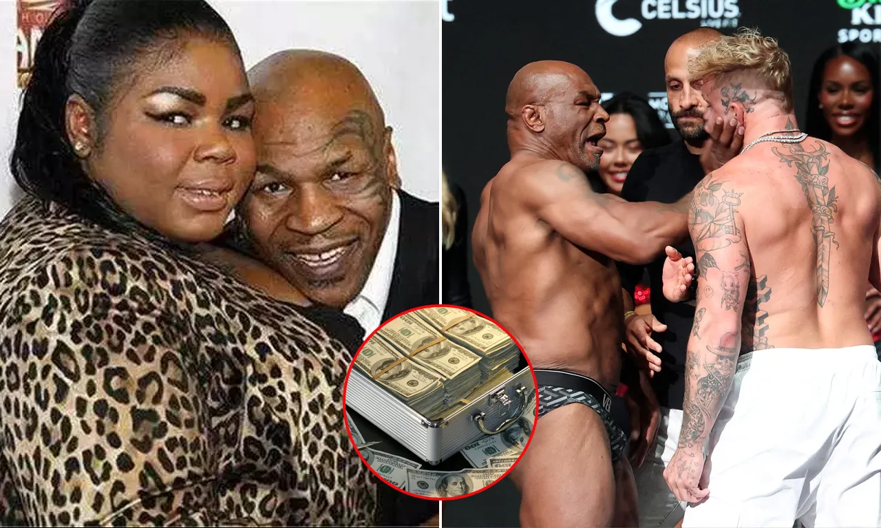 “Breaking News: Mike Tyson Denies $10 Million Reward Rumor For Marrying His Daughter, Threatens To ‘Knock Out’ The Person Behind The False Claim”