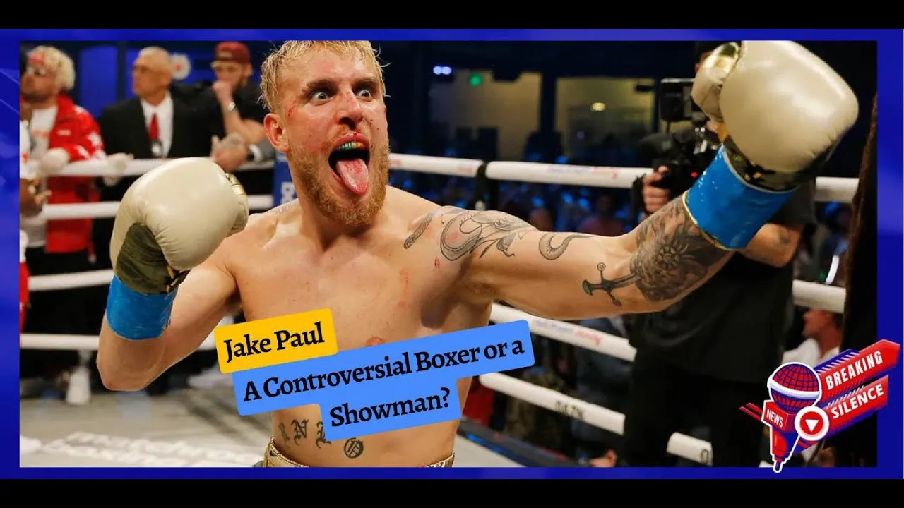 Jake Paul: A Controversial Boxer or a Showman? Fighting Legends and Now Jimmy  Carter? - YouTube