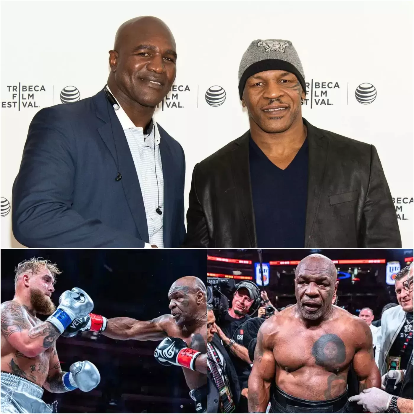 Evander Holyfield Perfectly Sums Up Mike Tyson'S Performance Against Jake Paul In Just 5 Words