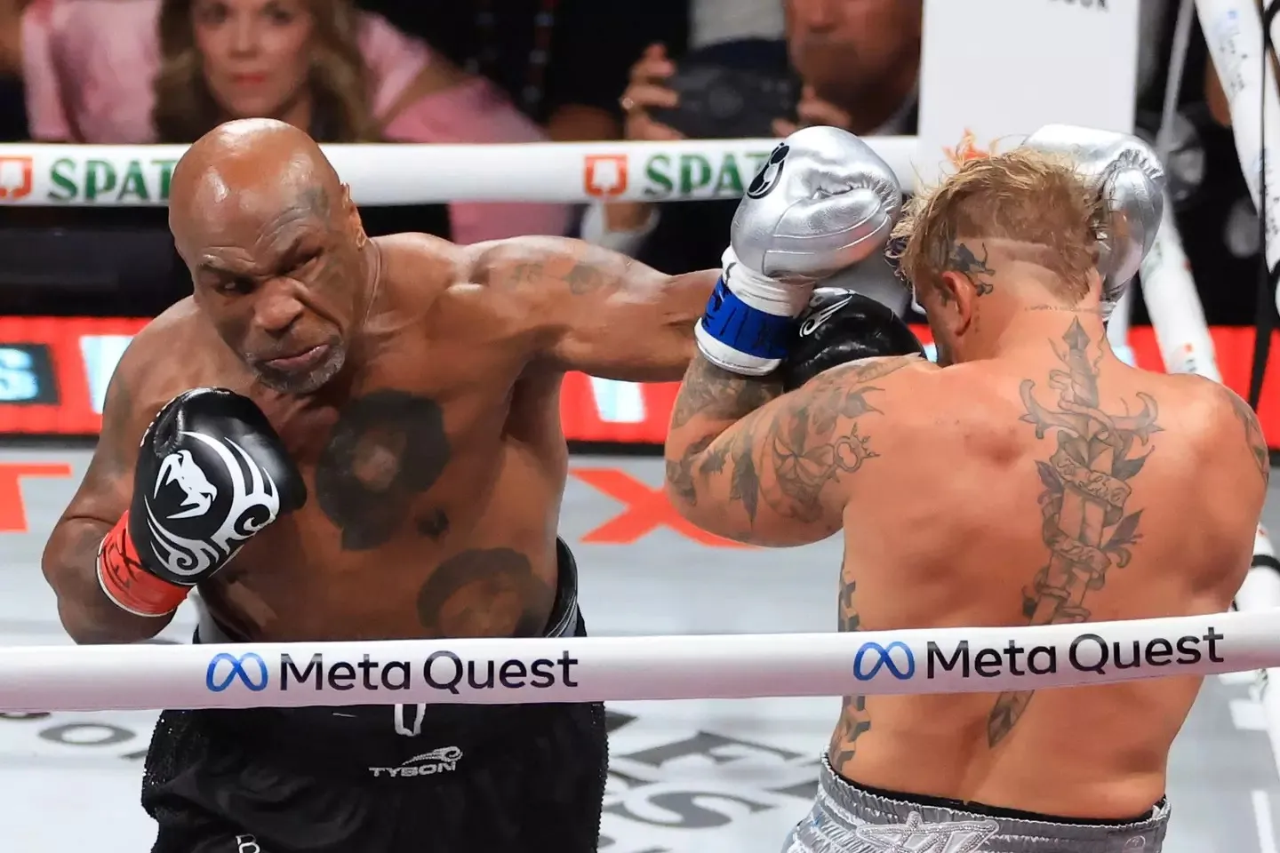 Mike Tyson Reveals Why He Bit His Gloves During Fight Against Jake Paul, Leaving Commentary Team Baffled