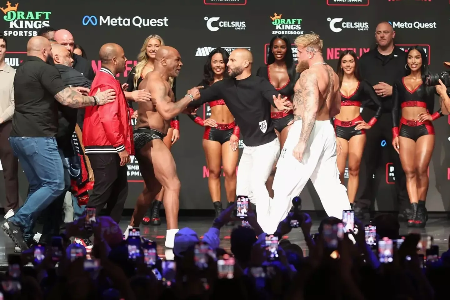 Mike Tyson Reveals Why He Bit His Gloves During Fight Against Jake Paul, Leaving Commentary Team Baffled