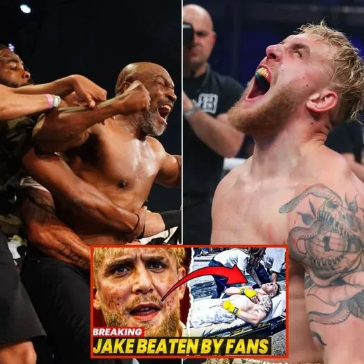 Shock Wave in Boxing: Mike Tyson Lands Crushing Punch on Jake Paul After Heated Insult to His Daughter