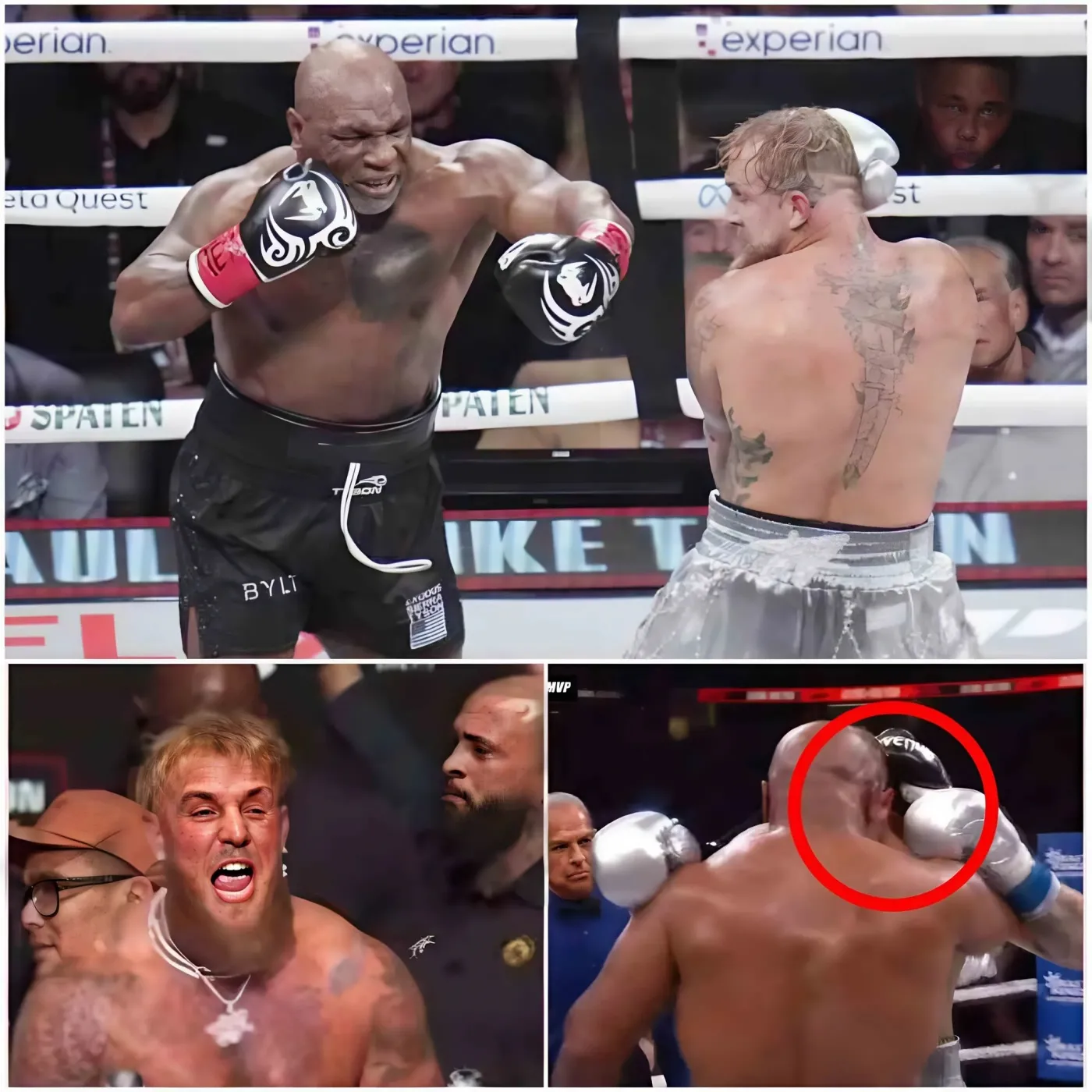 Jake Paul Calls for STRICT SANCTIONS After Mike Tyson Allegedly BIT Opponent’s Ear in the Fourth Round