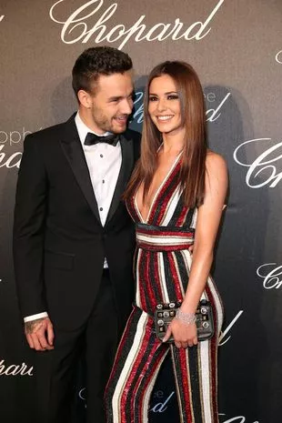 Liam Payne y Cheryl Cole