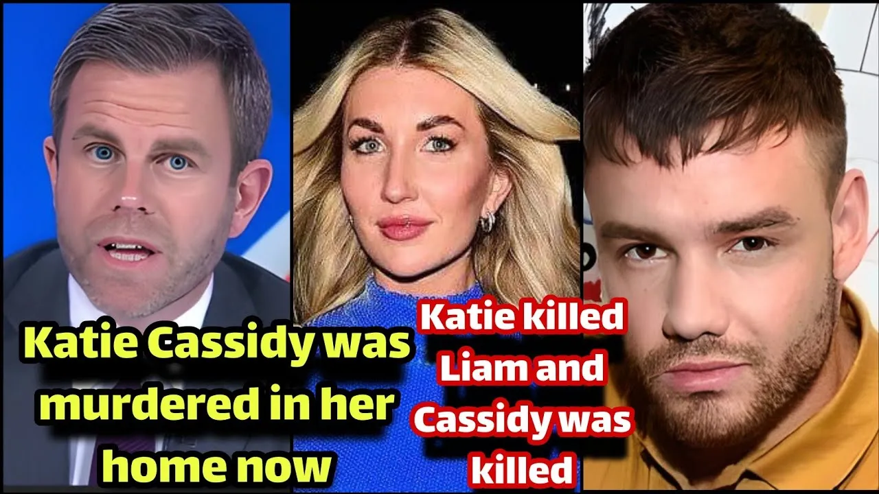 Hot News :We Reported That Katie Cassidy Was Killed A While Ago In Her Home After Killing Liam Payne