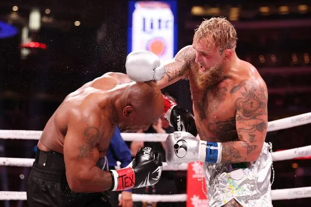 The Legend Falls: Mike Tyson'S Career Shattered After A Stunning Ko By Jake Paul, The Police Forced To Intervene!