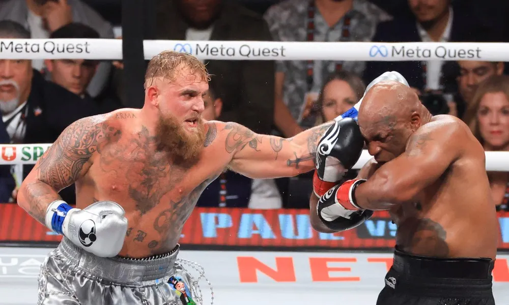 “Breaking News: Jake Paul Criticized For Fighting Mike Tyson, 58; Challenges 25-Year-Old Man