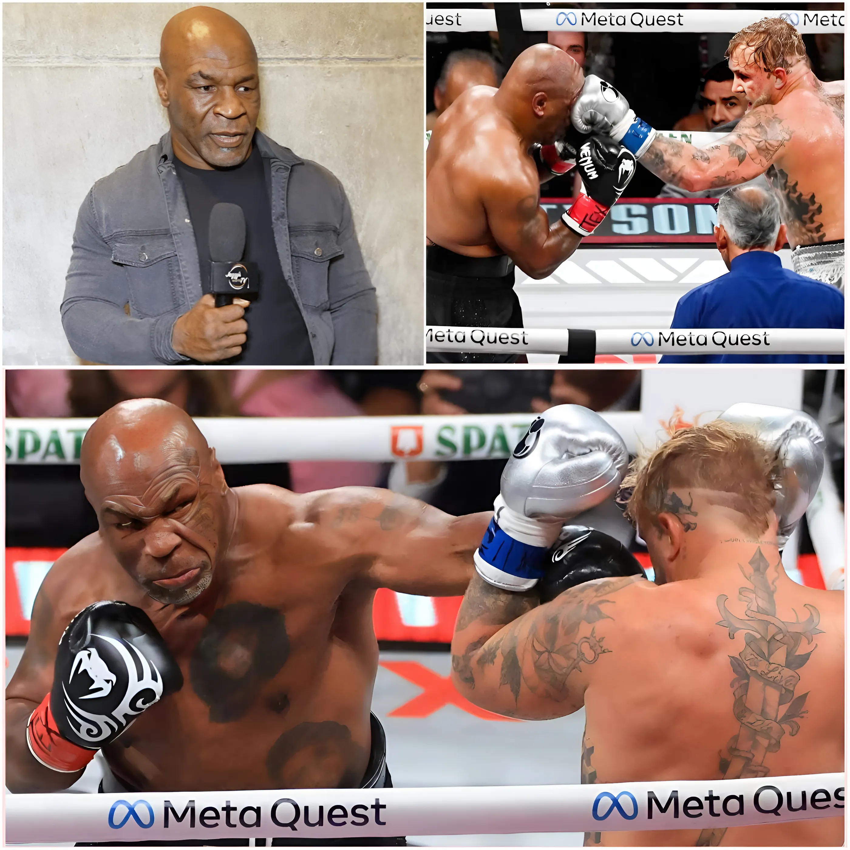 "It'S All Written" Mike Tyson Protests The Result That Made Him Lose All Honor After The Fight Against Jake Paul