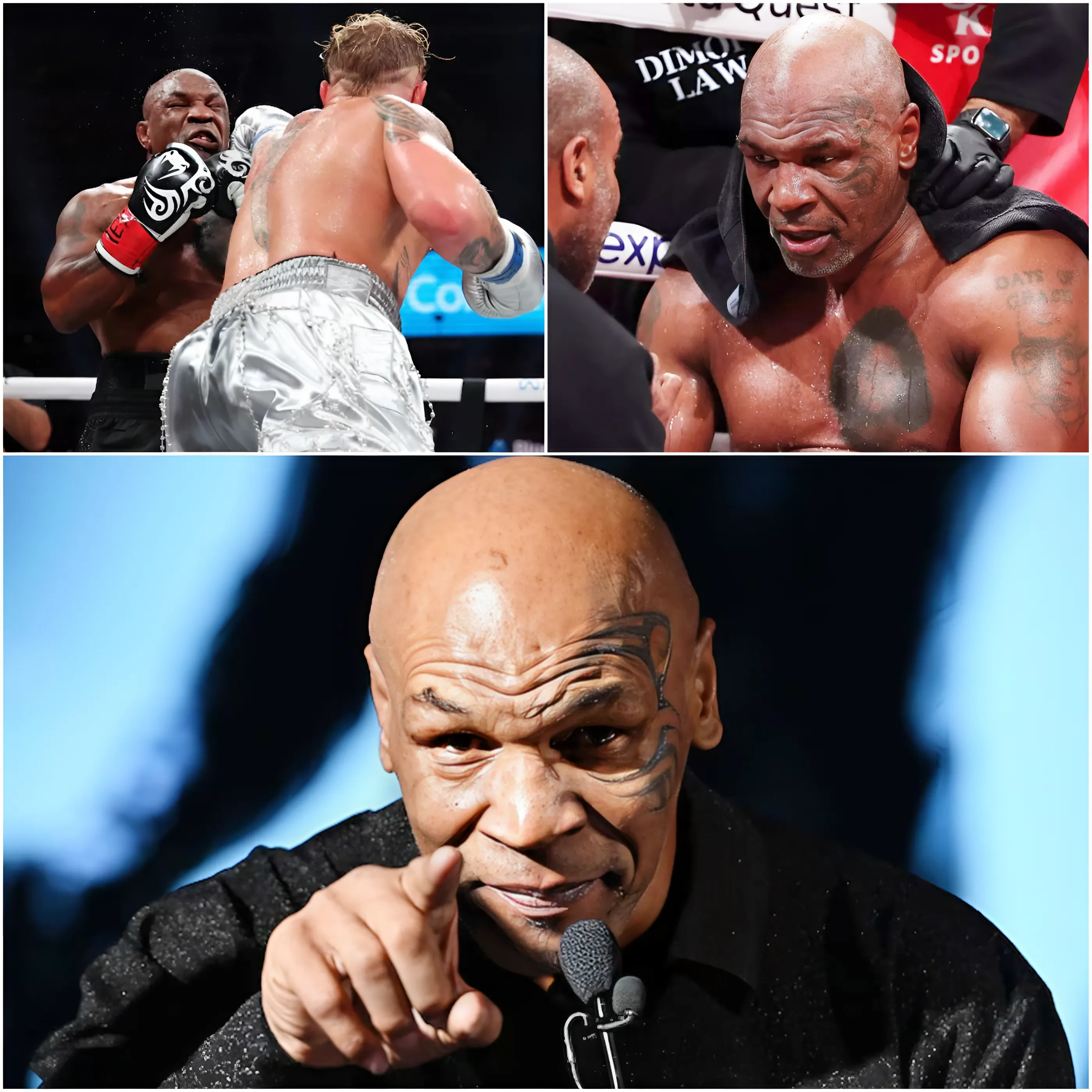 Mike Tyson Reveals Shocking Truth: He Almost Died Before His Fight With Jake Paul, And Explains The Horrific Reason “He Lost Half His Blood” Which Led To The Postponement Of The Match