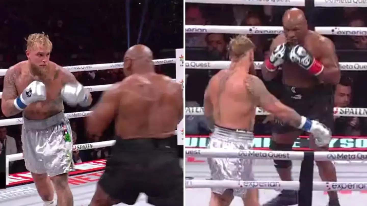 Mike Tyson Reveals Why He Bit His Gloves During Fight Against Jake Paul, Leaving Commentary Team Baffled