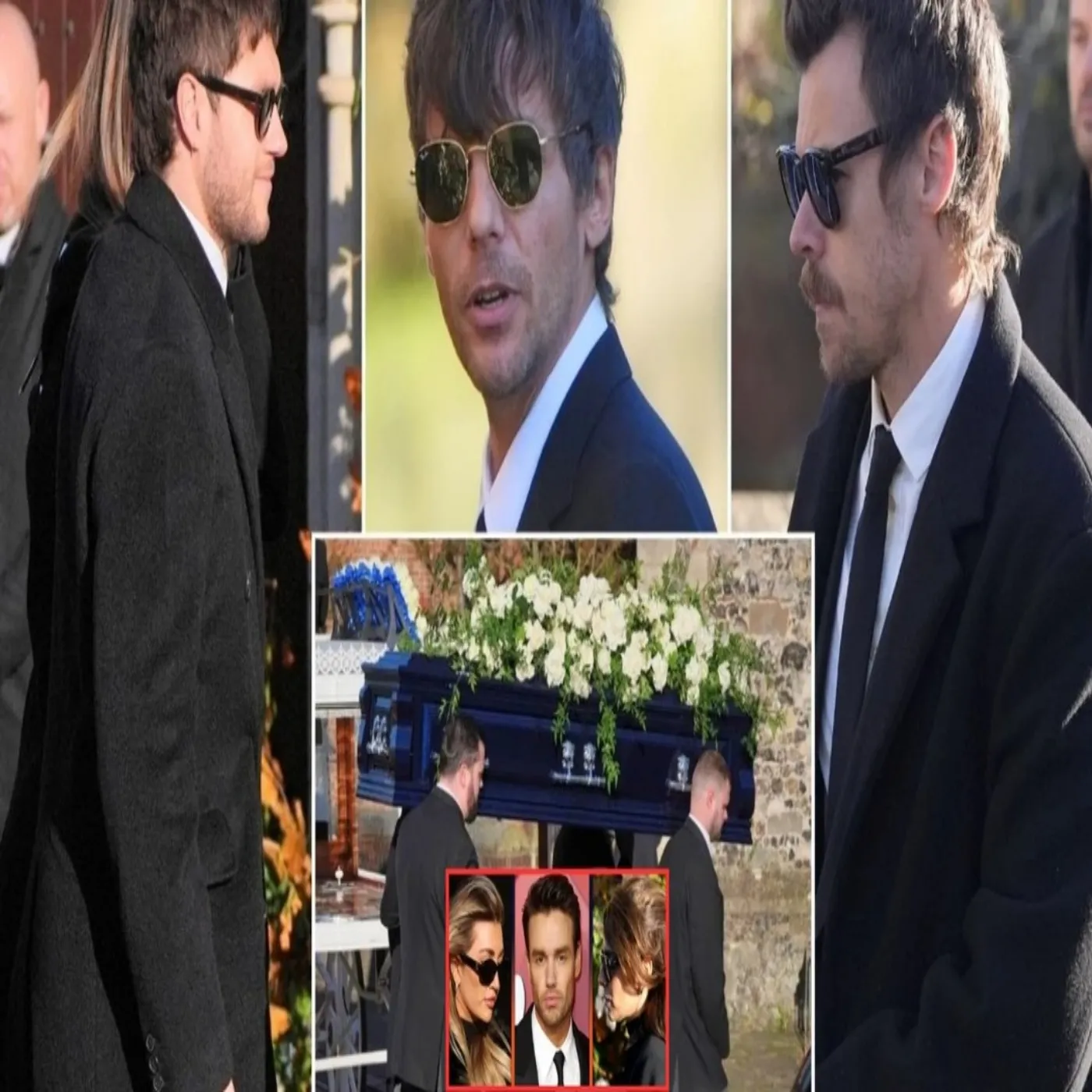 BREAKING: One Direction stars gather at former member Liam Payne's funeral, and a surprise meeting between Kate Cassidy and Cheryl Cole sparks... see more