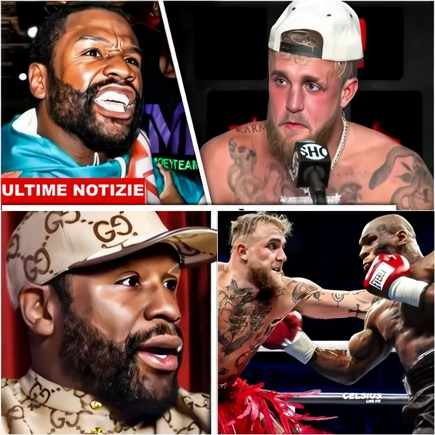 Breaking News: Floyd Mayweather Just Warned Jake Paul To Stop Fighting Mike Tyson!