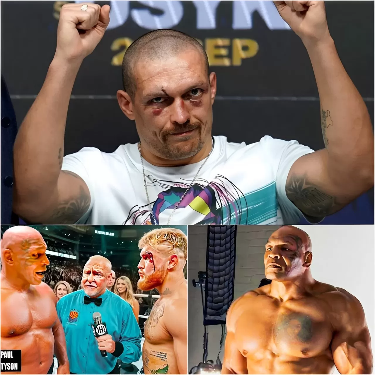 Usyk Places A $200 Million Bet On Mike Tyson: “Mike Is On Another Level”