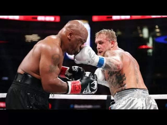 Mike Tyson VS Jake Paul || Full Fight HD || - YouTube