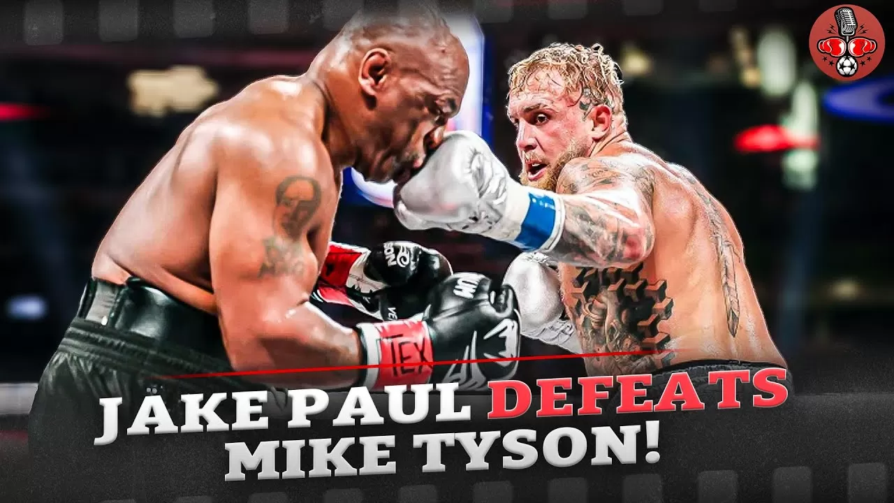 WORST "FIGHT" OF ALL TIME! Jake Paul v Mike Tyson! - YouTube