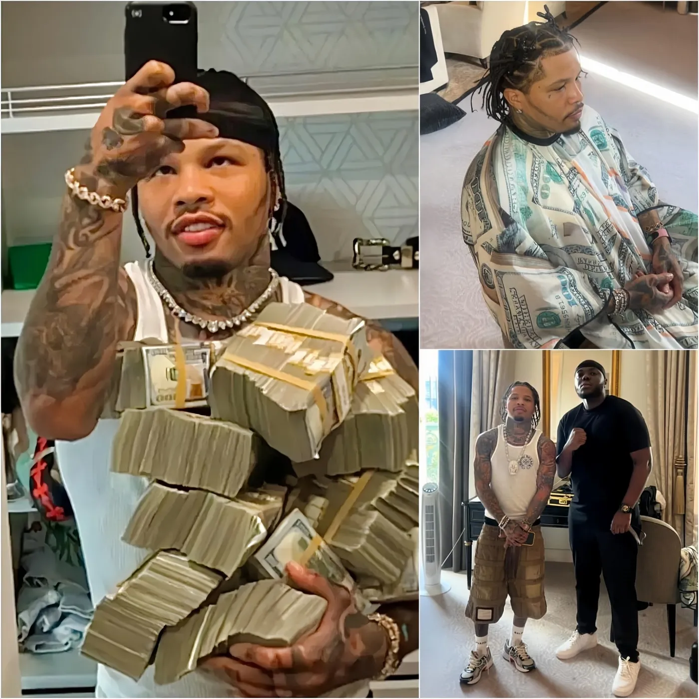 Gervonta 'Tank' Davis Flaunts $30 Million Earnings Per Fight: The Secret Behind His Luxurious Ring Glamour