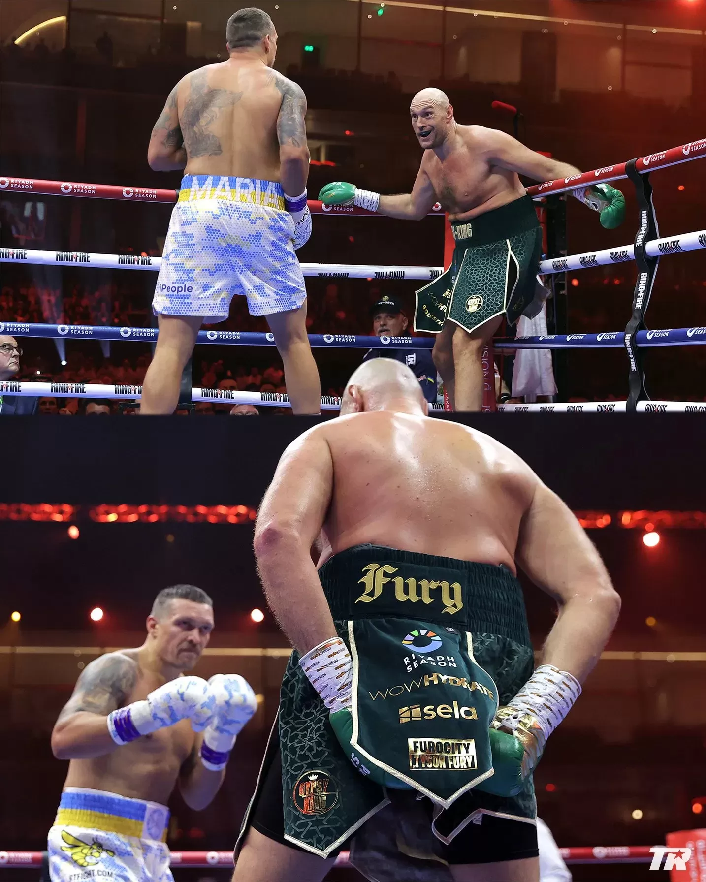 “¡Idiota!” Tyson Fury Se Burla De Mike Por Fingir Una Pelea Con Jake Paul