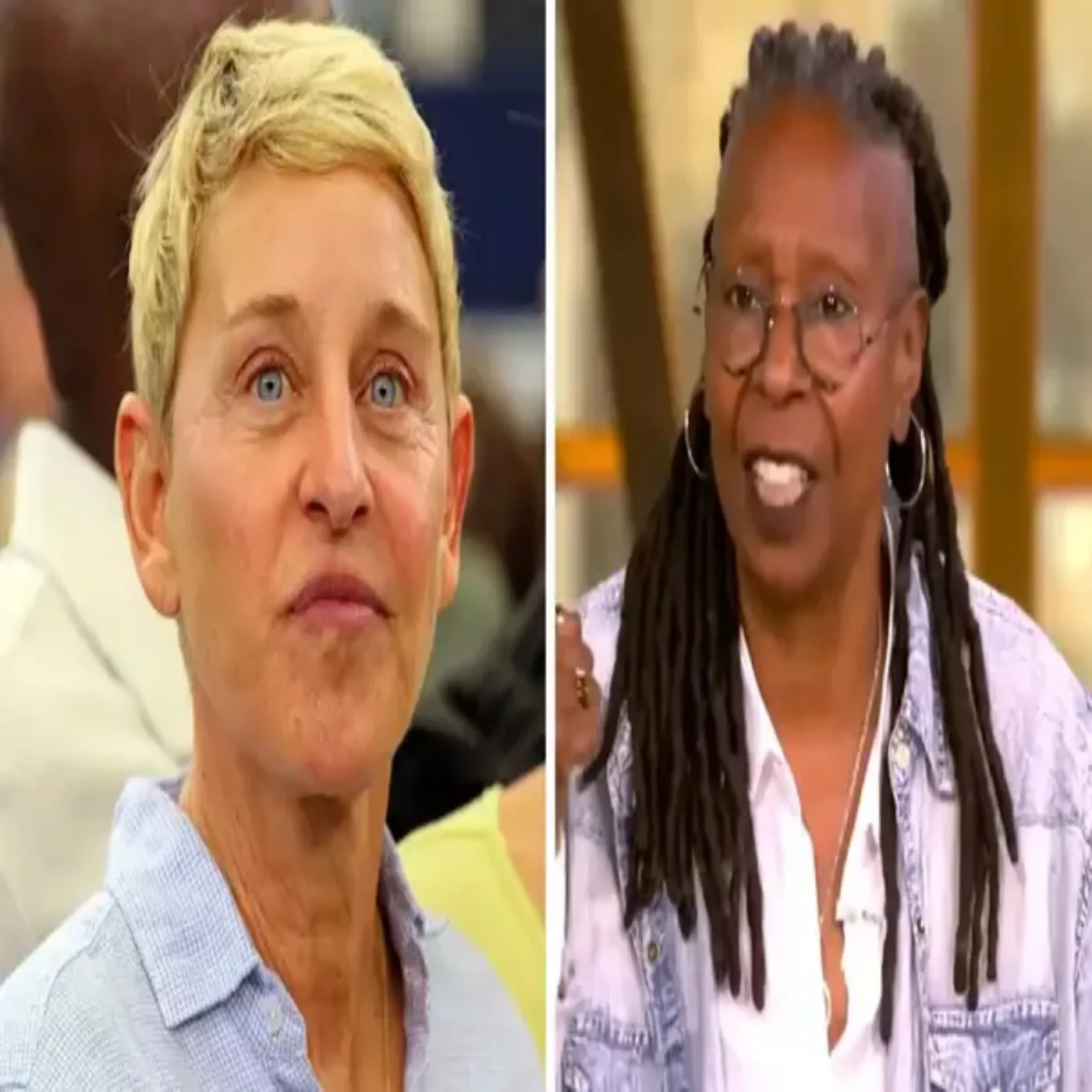 Ellen DeGeneres e Whoopi Goldberg Si Trasferiscono in Inghilterra: "Qui Non C'è Rispetto"