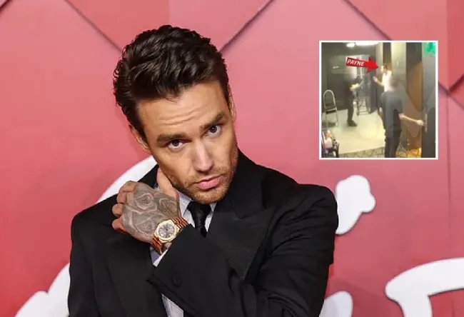 “New Security Footage Reveals Liam Payne With A Suspect Hours Before His Tragic Death”