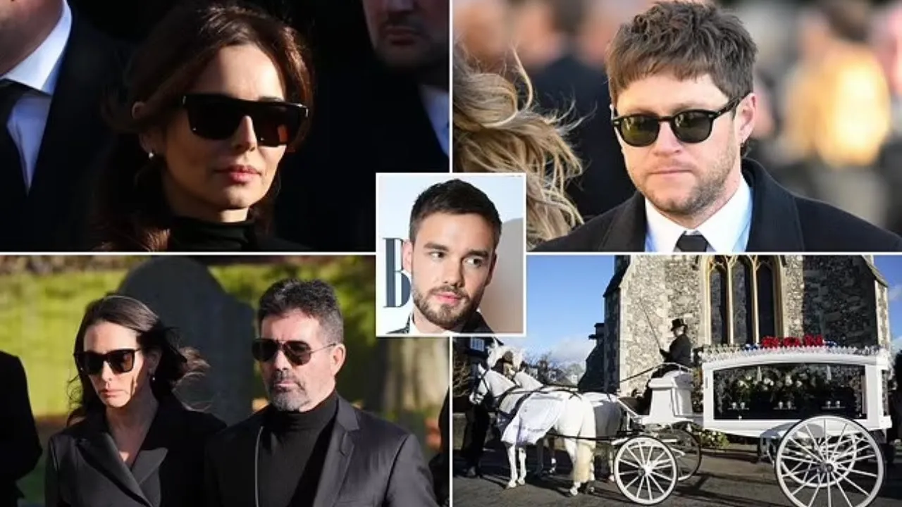 Liam Payne funeral: Family, bandmates bid farewell to former One Direction star in a sombre ceremony - YouTube