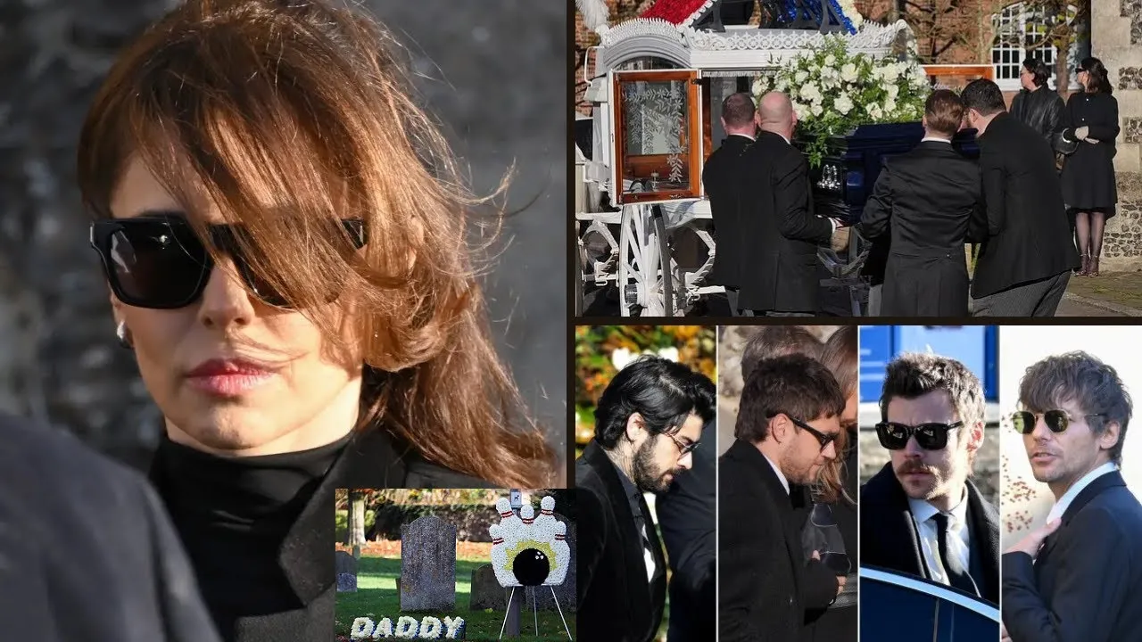 Cheryl Says Final Farewell To Liam Payne: Singer Attends Private Church  Service With One Direction - YouTube