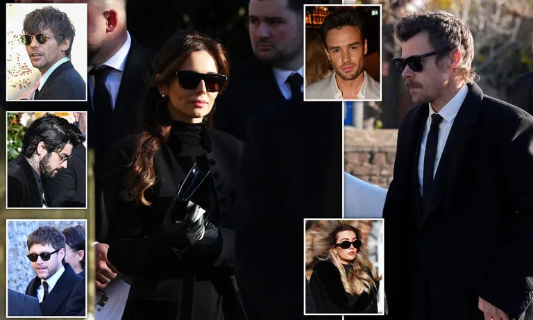 Cheryl says final farewell to Liam Payne at private funeral