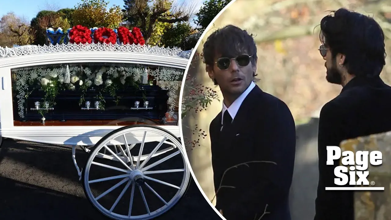 Tearful Harry Styles and One Direction members reunite at Liam Payne's  funeral in the UK - YouTube