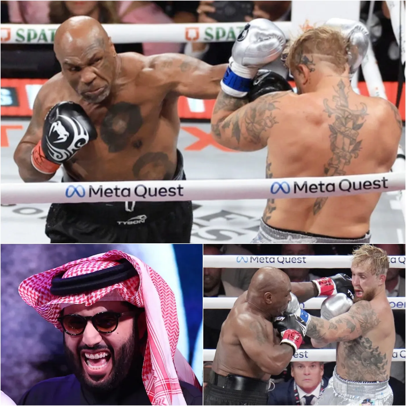 Última Hora: El Multimillonario Saudí Turki Alalshikh Ofrece 500 Millones De Dólares Si Mike Tyson Gana A Jake Paul Por Ko En Menos De 3 Minutos En Una Revancha Épica