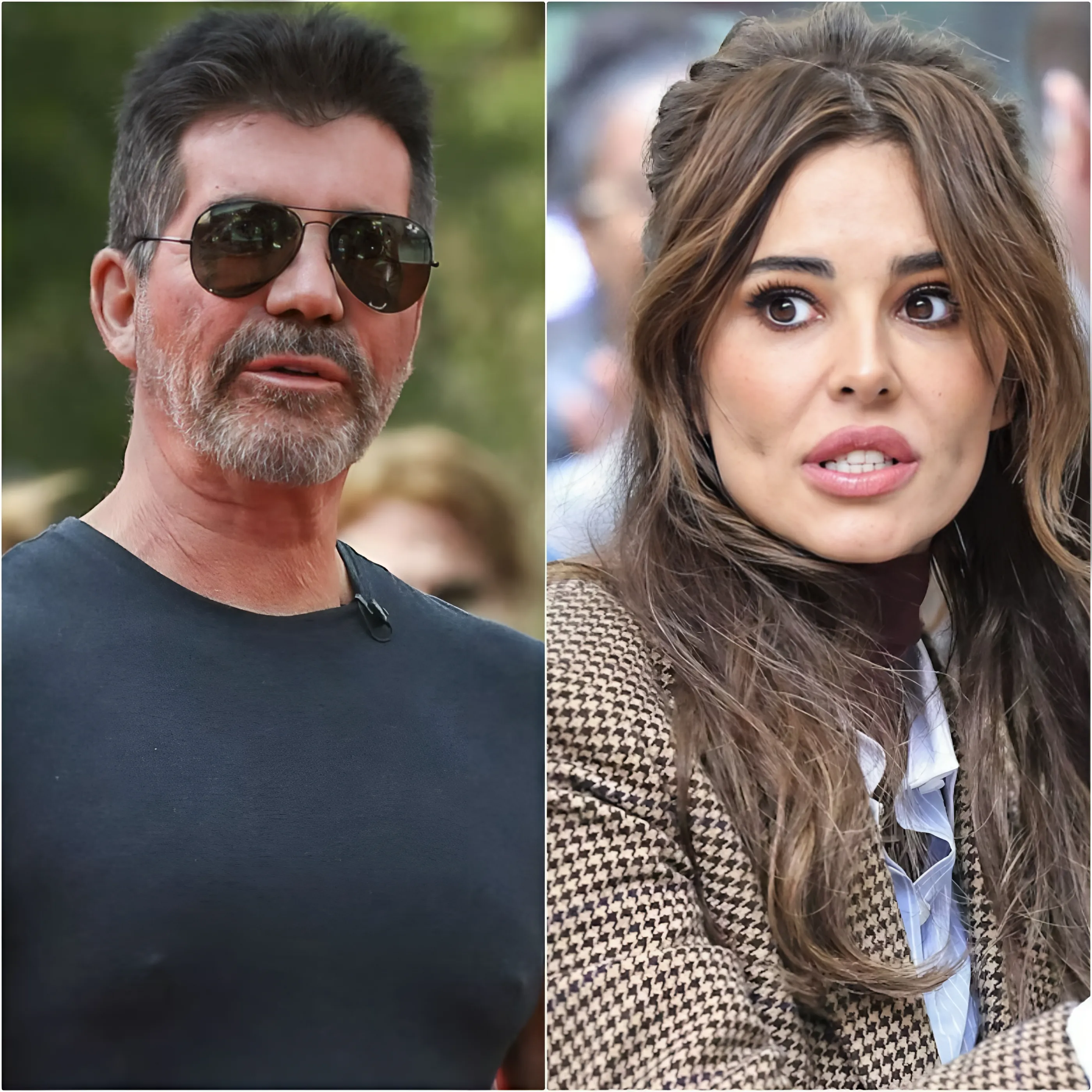 Simon Cowell And Cheryl’S Turbulent Past Exposed As They Reunite For Liam Payne’S Funeral