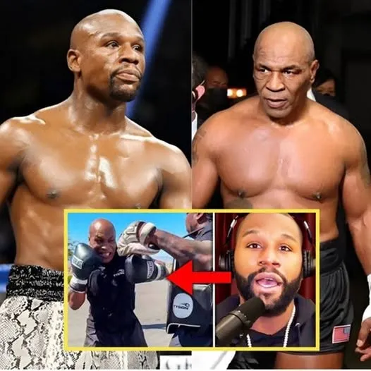 La Défaite Frappante De Mike Tyson : “C’Est Triste À Voir” Floyd Mayweather Réagit Aux Nouvelles Images D’Entraînement De Mike Tyson À 57 Ans…😱 🥊 Vidéo Complète👇