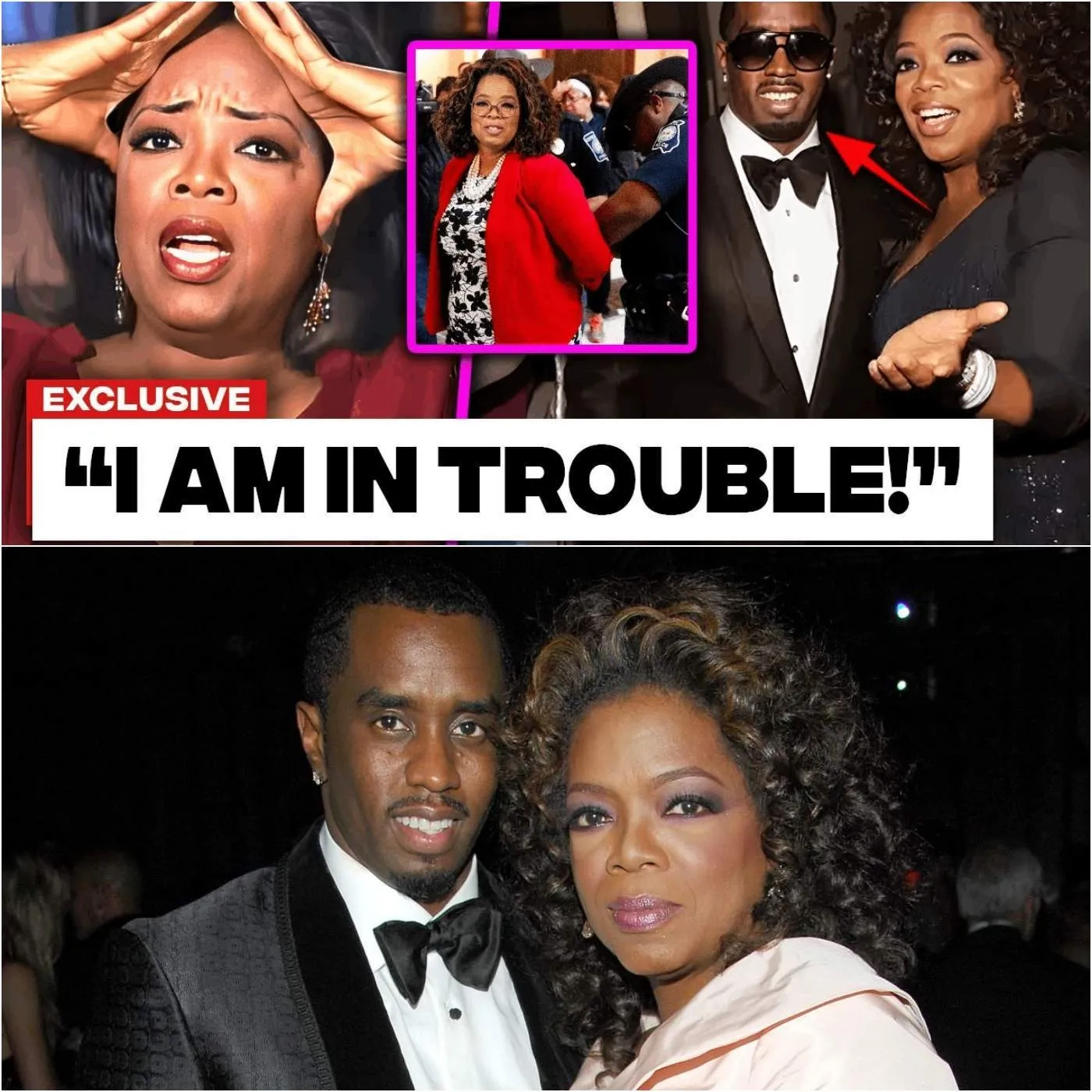 CNN RÉVÈLE des preuves choquantes liant Oprah aux méfaits de Diddy.