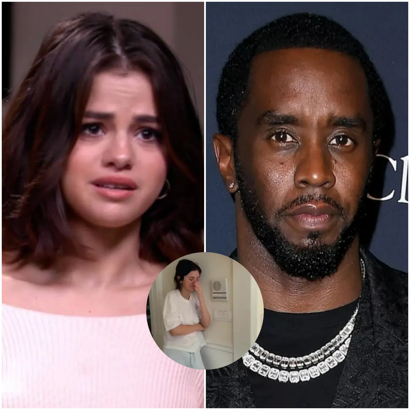 Shock News: El tierno clip de 12 segundos de Selena Gomez durante la orgía de Diddy