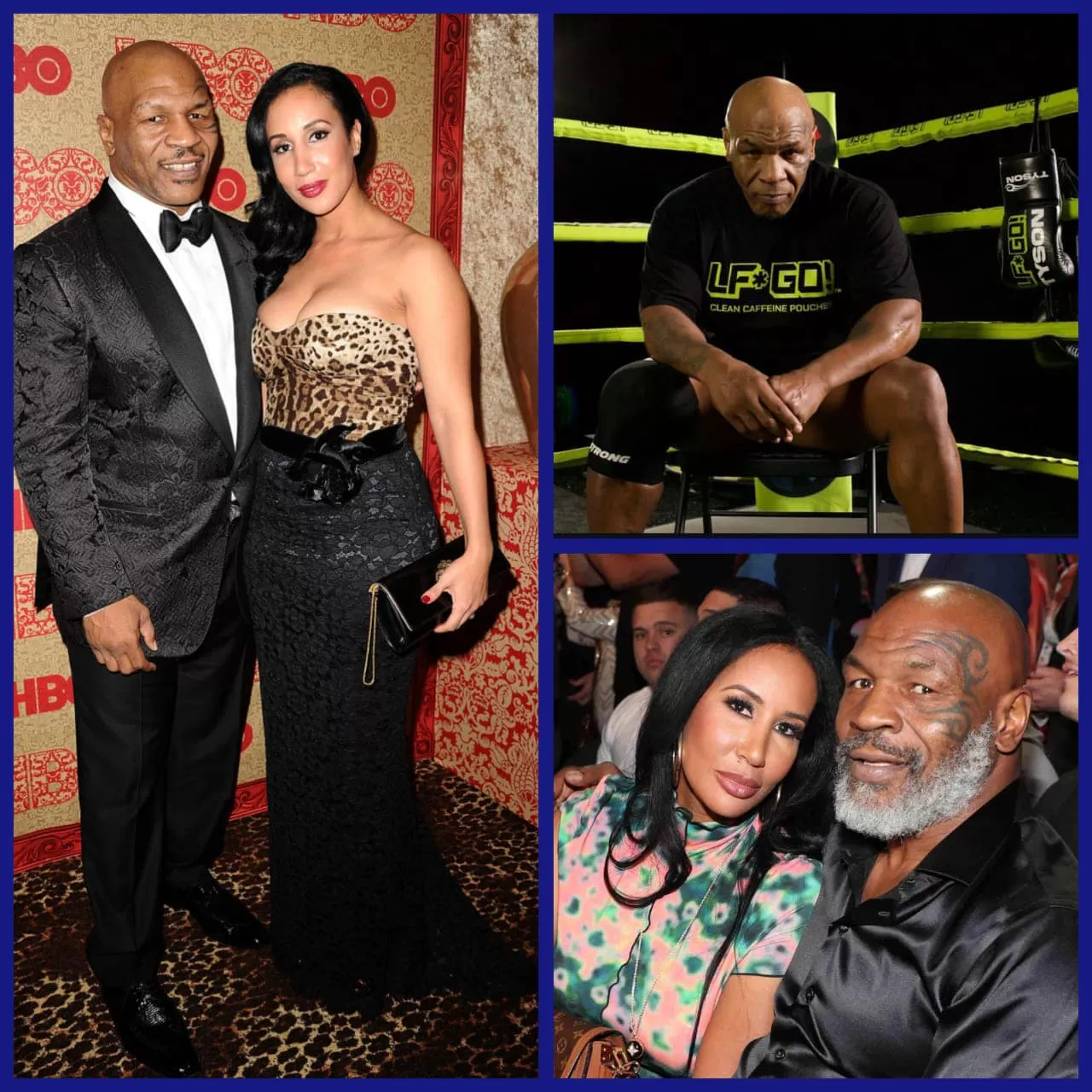 ️Mike Tyson’S Wife, Lakiha Spicer Has Reportedly Added $5-Million To The $20-Million Mike Tyson Gave Her And Given Him To Invest In His Business