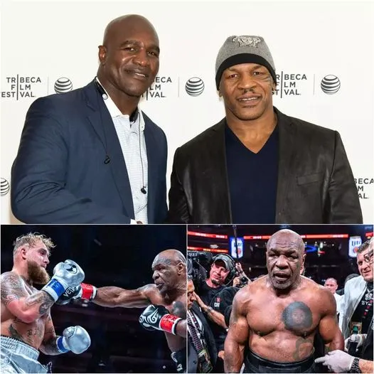 Evander Holyfield Riassume Perfettamente La Performance Di Mike Tyson Contro Jake Paul In Soli 5 Parole