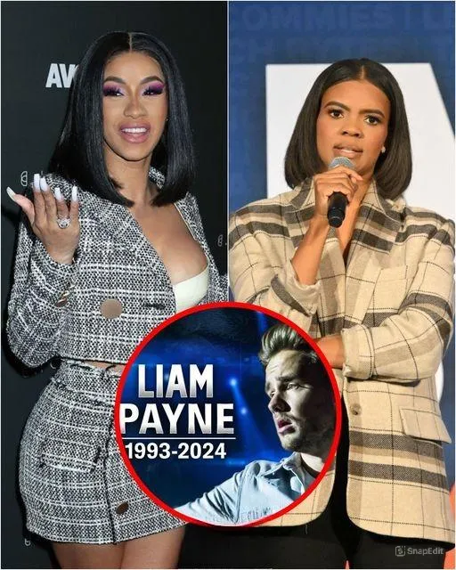 “Cardi B Slams Candace Owens For Commenting On Liam Payne’S Tragic Death: ‘You’Re Disrespecting Him!'”