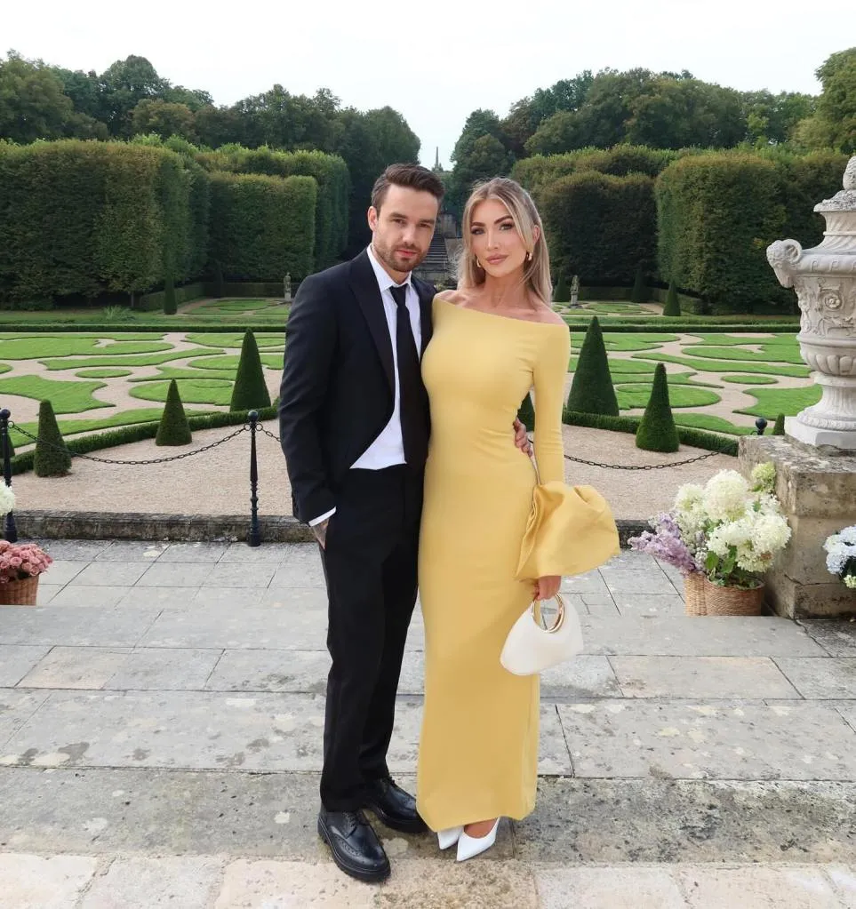 Liam Payne y Kate Cassidy en Instagram el 1 de septiembre de 2024